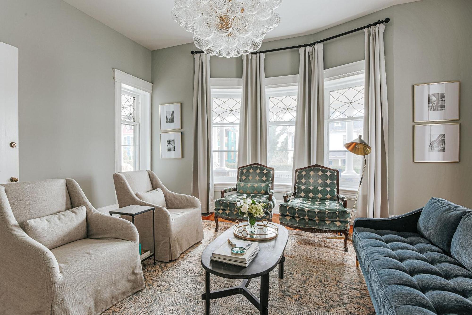 The Historic Berkeley Place Стонтон Номер фото